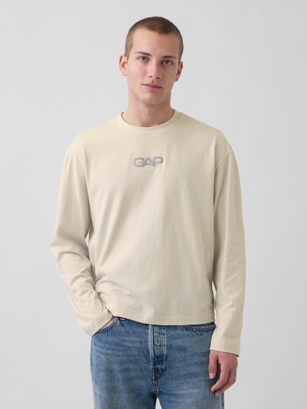 GAP Crop T-Shirt Logo GAP