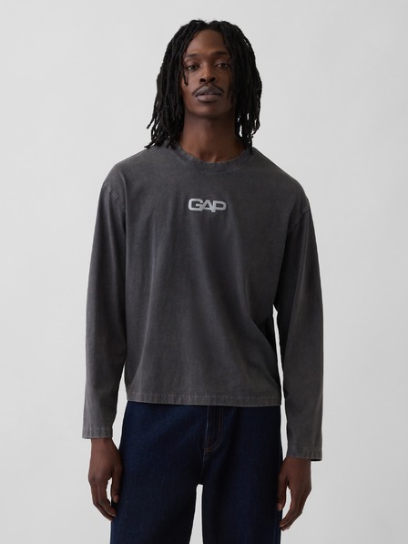 GAP Crop T-Shirt Logo GAP