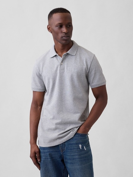GAP Gemustertes Piqué Poloshirt GAP