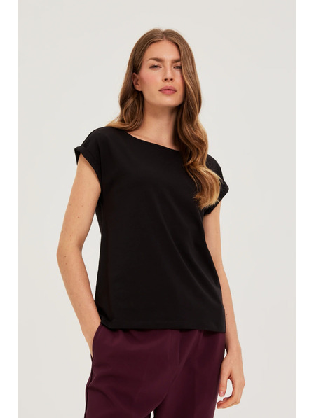 Moodo Schwarzes Top von Moodo