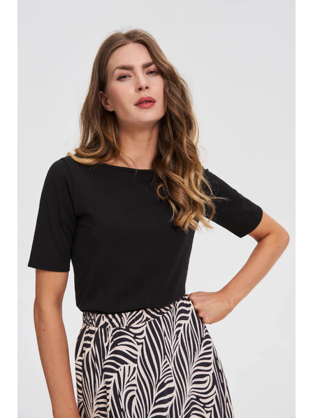 Moodo Schwarzes Top von Moodo