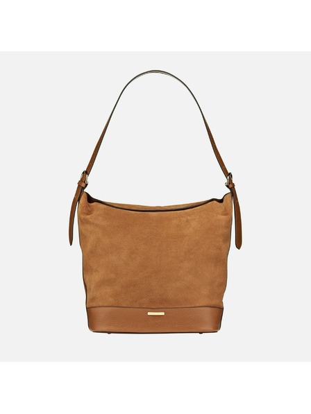 Geox Hellbraune Damenhandtasche Geox Alnoire