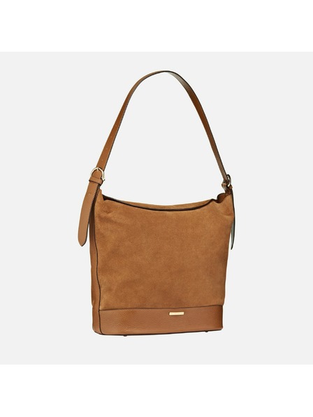 Geox Hellbraune Damenhandtasche Geox Alnoire