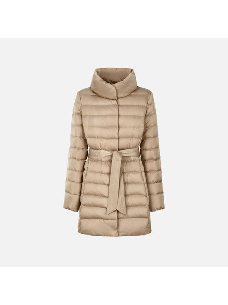Geox Beige Damen Daunenjacke Geox Bettanie