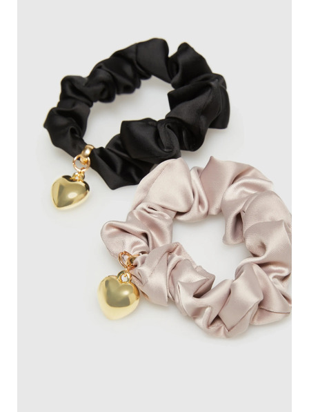 Moodo Set mit zwei Haargummis mit Anhänger von Moodo