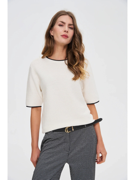 Moodo Schmaler schwarzer Gürtel Moodo