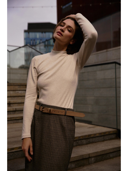 Moodo Beige Belt Moodo