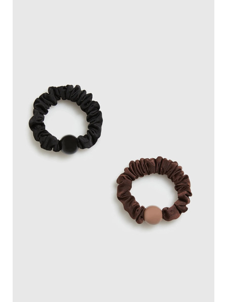 Moodo Set mit zwei Haargummis Moodo