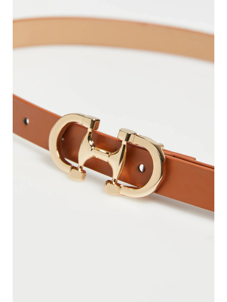 Moodo Dekorativer Gürtel braun Moodo