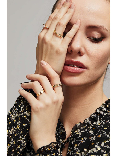 Moodo Set of 4 Adjustable Rings Moodo