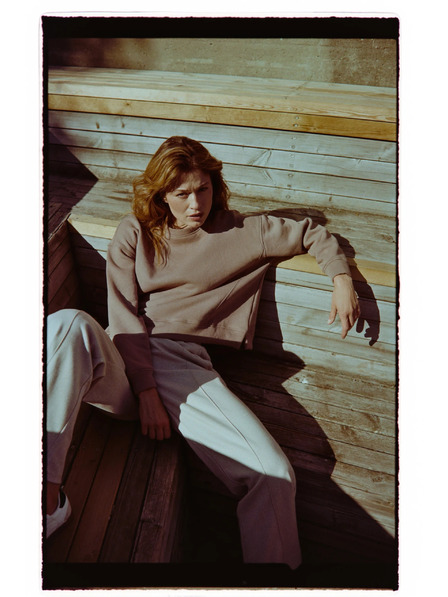 Moodo Oversize Hoodie Beige Moodo