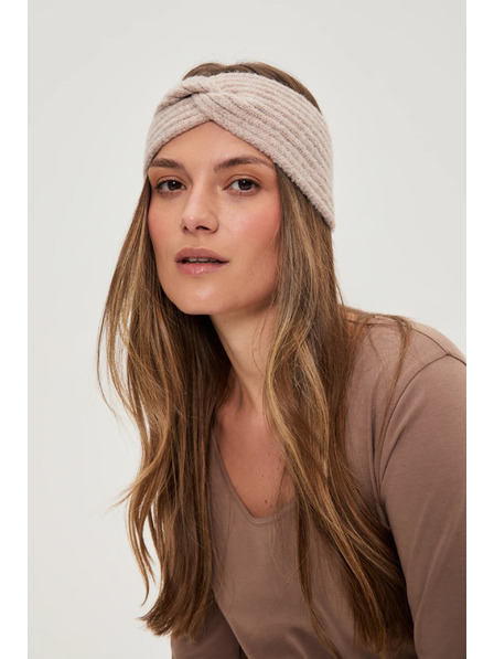 Moodo Gestrickte rosa Stirnband Moodo