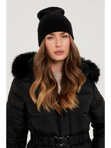 Moodo Winter-Mütze schwarz Moodo