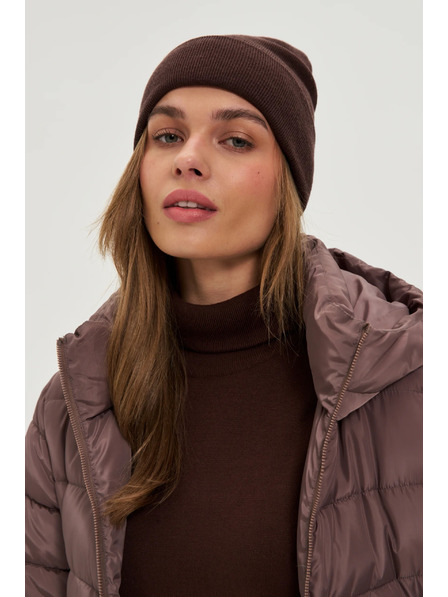 Moodo Winter-Mütze braun Moodo