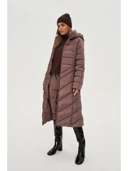 Moodo Winter-Mütze braun Moodo