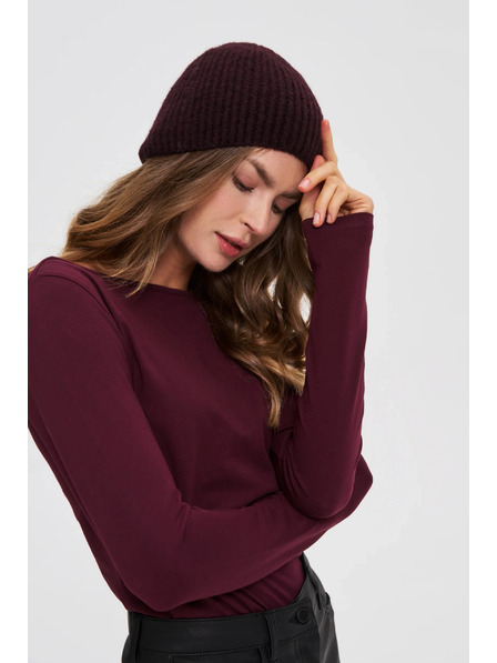 Moodo Mütze weinrot Moodo