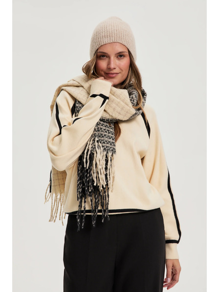 Moodo Mütze beige Moodo