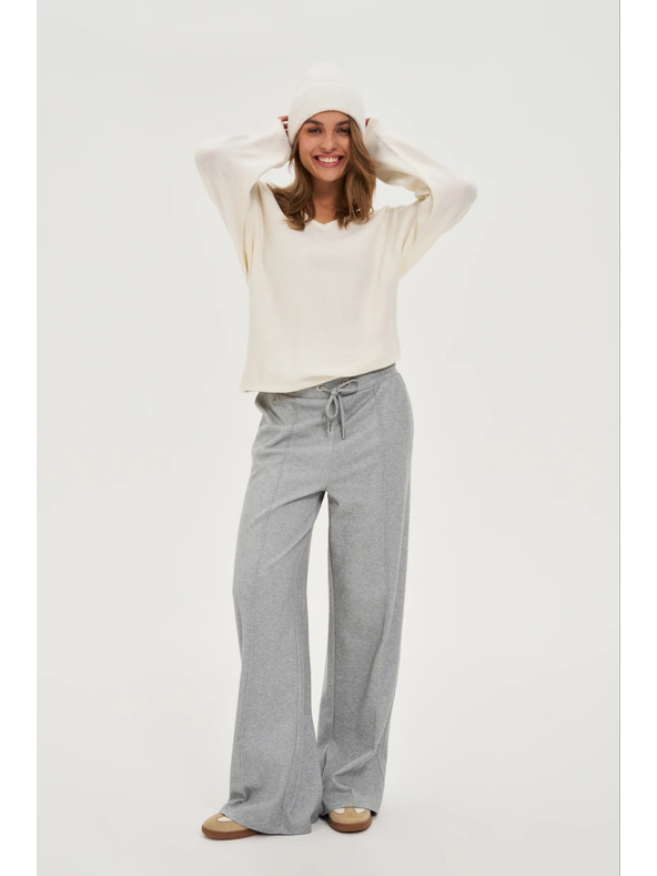 Moodo Warme Mütze weiß Moodo