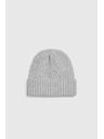Moodo Hellgraue Wollmütze Moodo