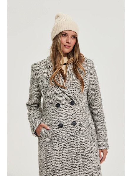 Moodo Hellbeige Wollmütze Moodo