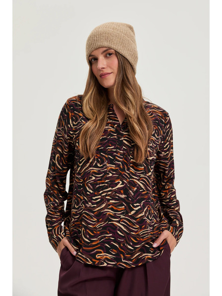 Moodo Beige Wintermütze Moodo