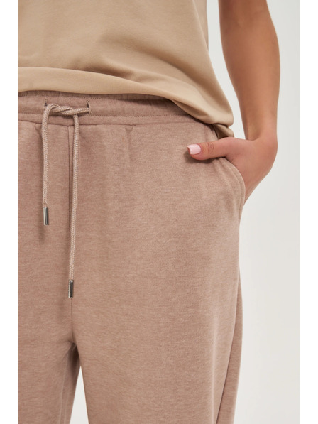 Moodo Beige Jogginghose Moodo