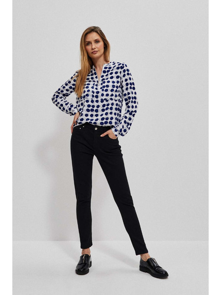 Moodo Graue Push-up-Jeans Moodo