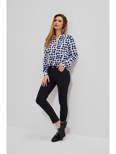 Moodo Graue Push-up-Jeans Moodo