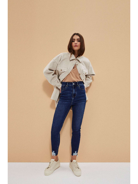 Moodo Extra High Waist Jeans Moodo