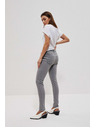 Moodo Graue Push-up Jeans Moodo