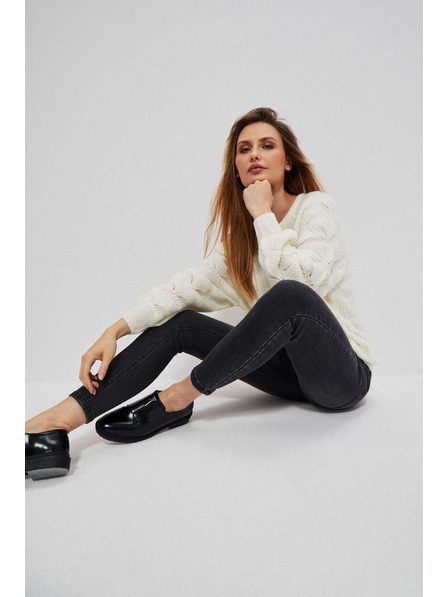 Moodo Jeans mit Rissen Moodo