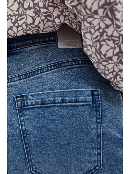 Moodo Hohe Jeans Moodo