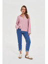 Moodo Blaue gerade Jeans Moodo