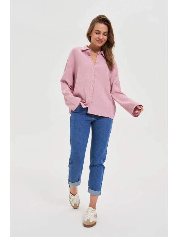 Moodo Blaue gerade Jeans Moodo