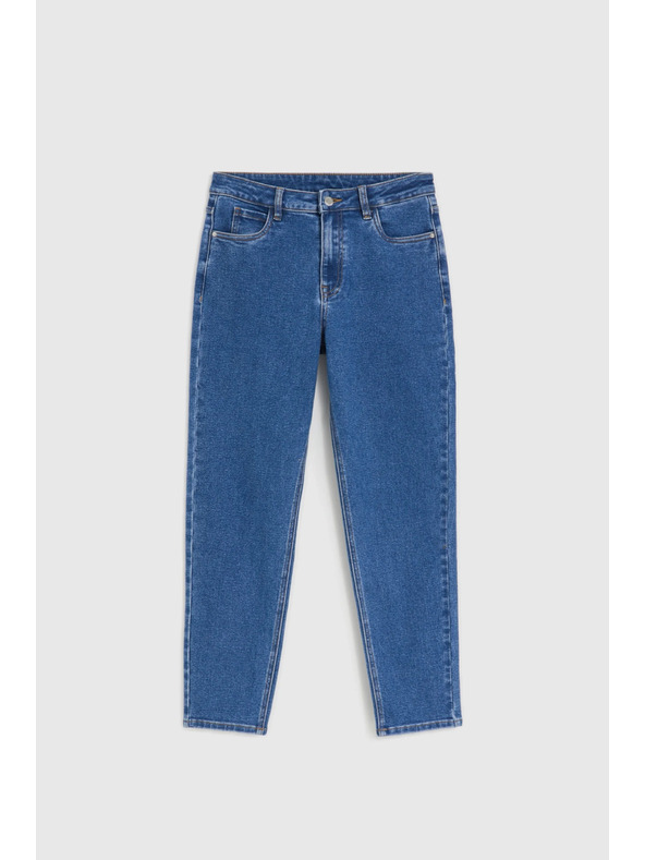 Moodo Blaue gerade Jeans Moodo