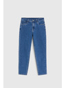 Moodo Blaue gerade Jeans Moodo