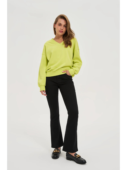 Moodo Black Flared Jeans Moodo