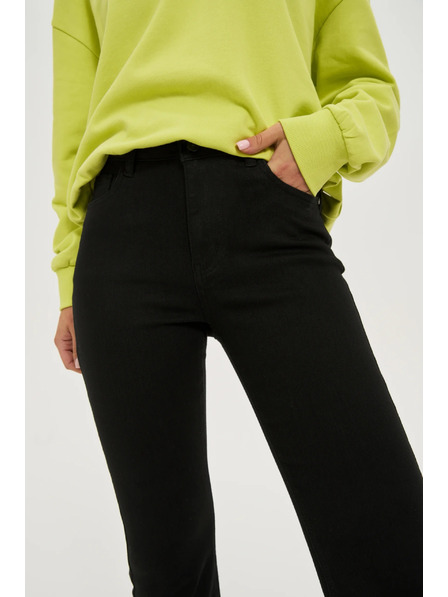 Moodo Black Flared Jeans Moodo