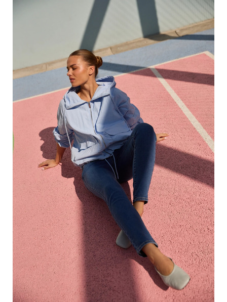 Moodo Enge Jeans blau Moodo