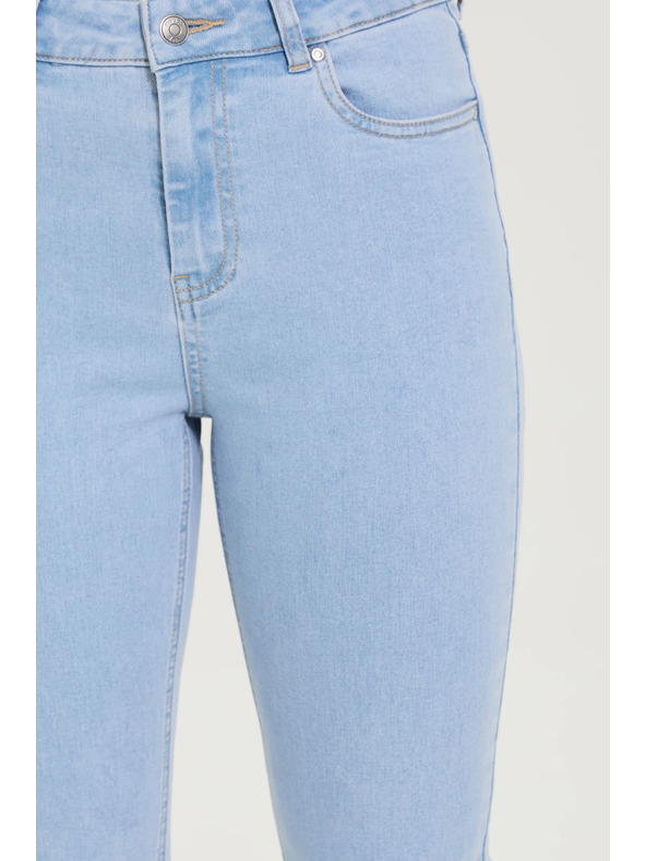 Moodo Enge Jeans hellblau Moodo