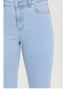 Moodo Enge Jeans hellblau Moodo