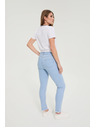 Moodo Enge Jeans hellblau Moodo