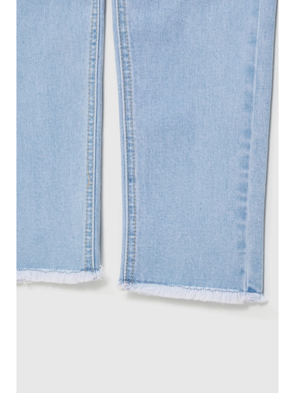Moodo Enge Jeans hellblau Moodo