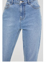 Moodo Blaue gerade Jeans Moodo