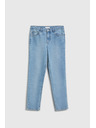 Moodo Blaue gerade Jeans Moodo