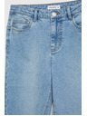 Moodo Blaue gerade Jeans Moodo