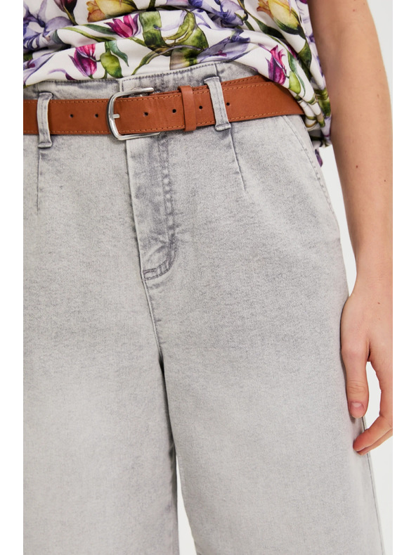 Moodo Weite Jeans grau Moodo