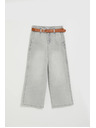 Moodo Weite Jeans grau Moodo
