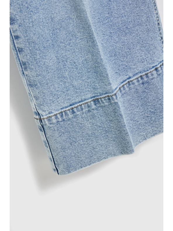 Moodo Weite Jeans hellblau Moodo