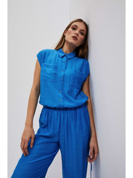 Moodo Hemd mit Taschen Moodo